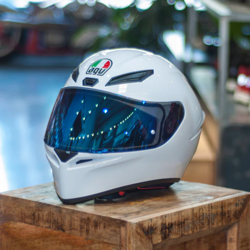 خوذه AGV VISOR K5 S/K3 SV (XS-S-MS) - MPLK IRIDIUM BLUE