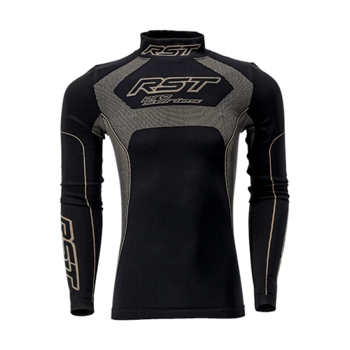 لبس Tech X Coolmax Mens Long Sleeve Top Black