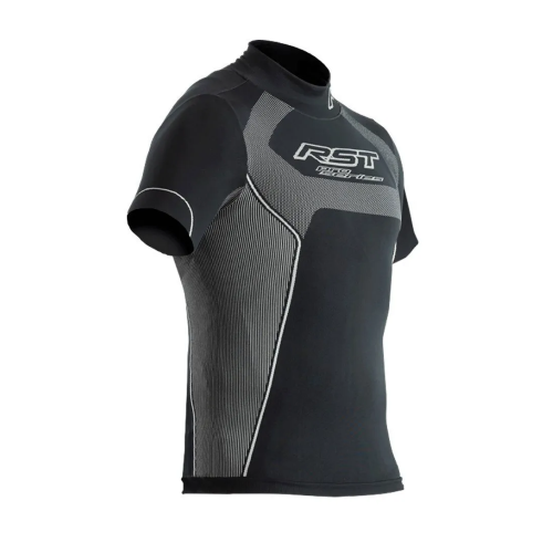 لبس Tech X Coolmax Mens Short Sleeve Top Black