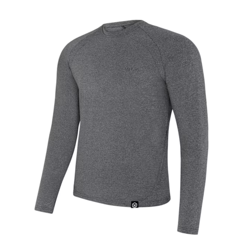 تيشرت Dry Inside Dual Active Max LS Top Grey