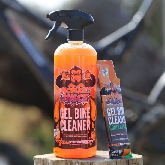 بخاخ Monkey Juice Gel Bike Cleaner 1L