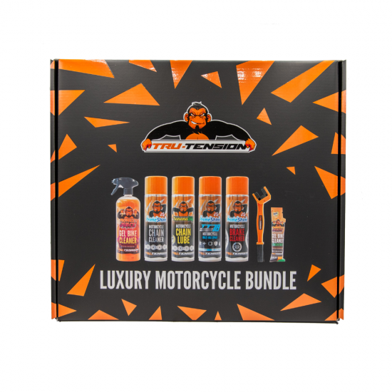مجموعه تنظيف Luxury Moto Bundle