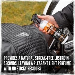 منظف Motorcycle Leather Cleaner