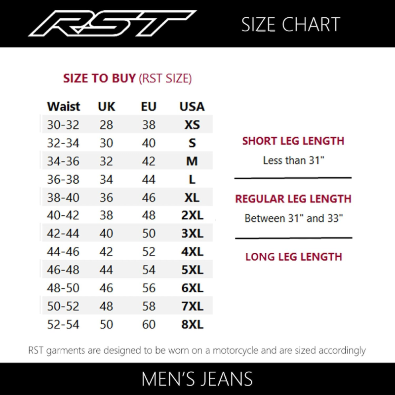 بنطلون RST Straight Leg 2 CE