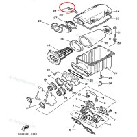 قفل كلبس قربة هواء بانشي وكالة