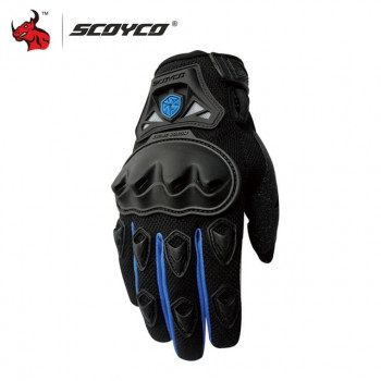 قفاز ازرق SCOYCO MC29