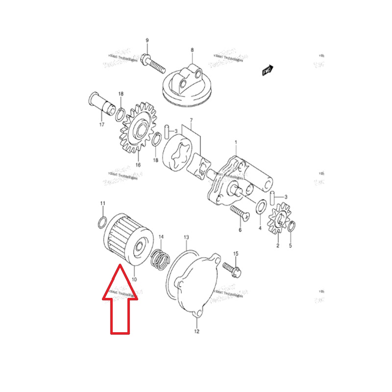 سيفون سوزوكي z400 وكالة