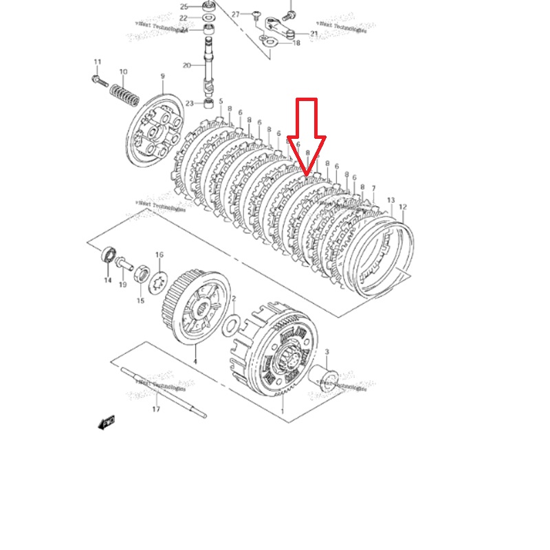 كلتشات حديد Z400