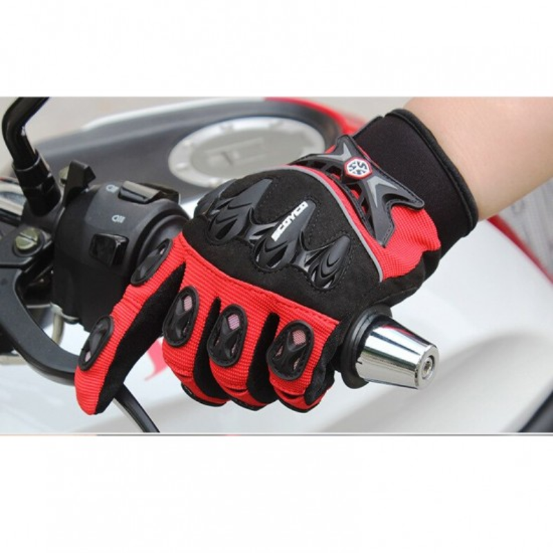 قفاز احمر SCOYCO موديل MX47-R
