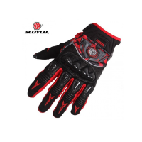 قفاز احمر SCOYCO MX49-R