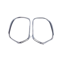 ديكور نيكل مرايات قولد وينق