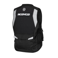 جاكيت صدرية اسود من SCOYCO