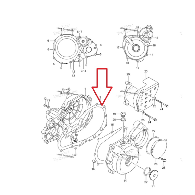وجه كلتش وكالة سوزوكي Z400