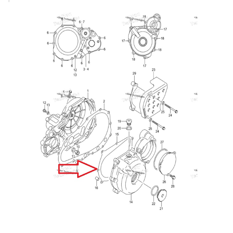 وجه مغنيت وكالة سوزوكي Z400