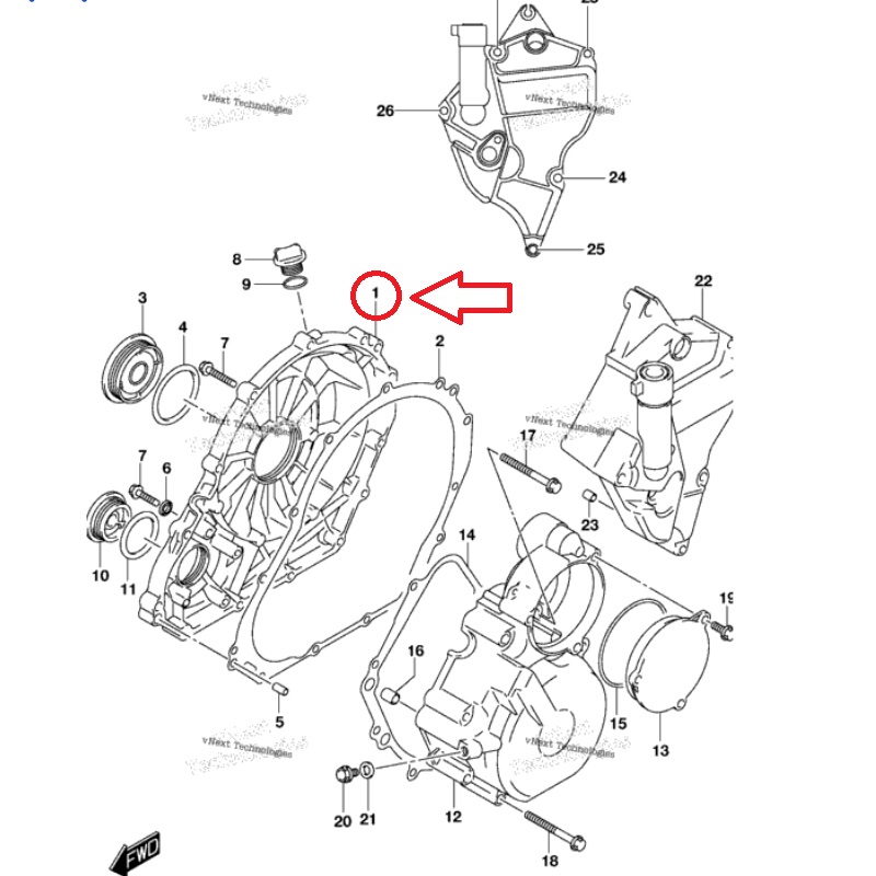 غطاء كلتش GSXR 750 / 600 وكالة