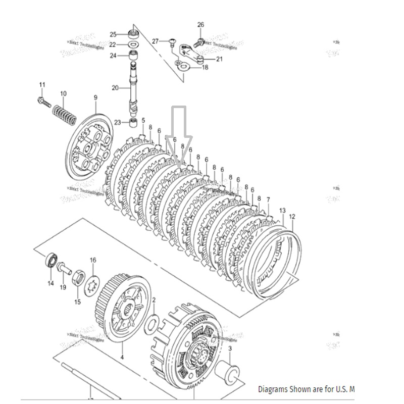 كلتشات حديد Z400 وكالة