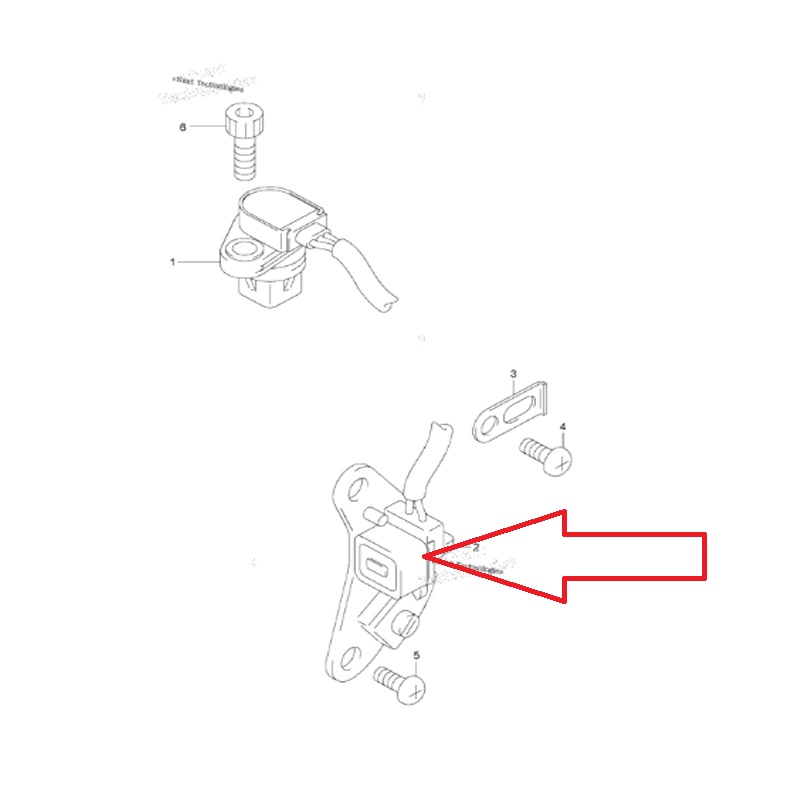 حساس كلتش GSXR وكالة