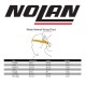 خوذة كاملة طائرات NOLAN