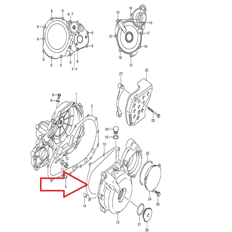 وجه مغنيت سوزوكي z400