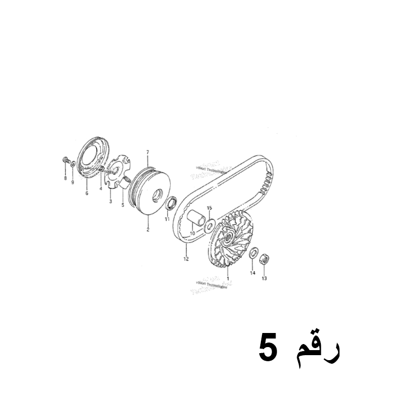 حبوب كلتش امامي LT80S
