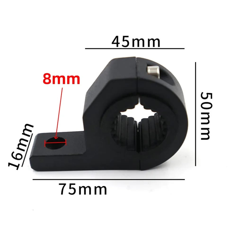 ماسك نور LED  على الدركسون