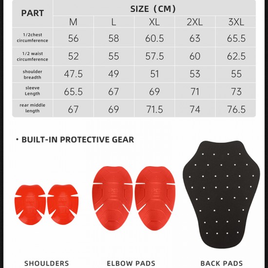 جاكيت SCOYCO رمادي