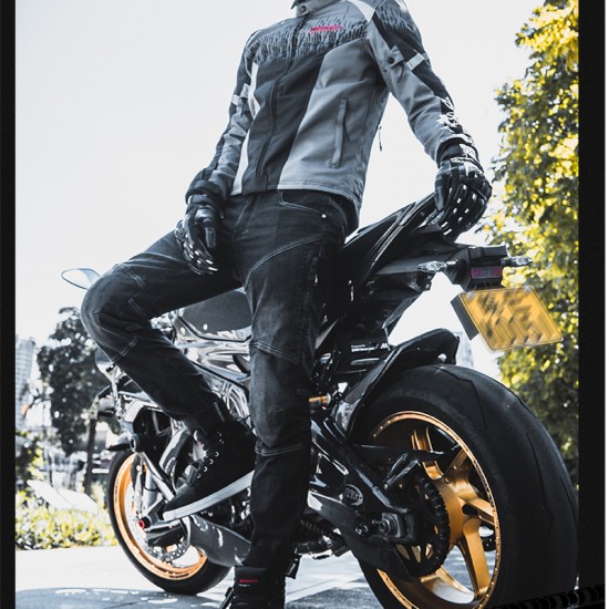 جاكيت SCOYCO رمادي