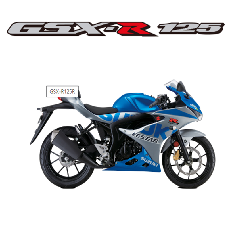 دراحه سوزوكي GSXR125