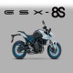 دراجه ستريت GSX-8S سوزوكي