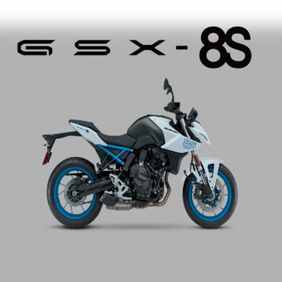 دراجه ستريت GSX-8S سوزوكي