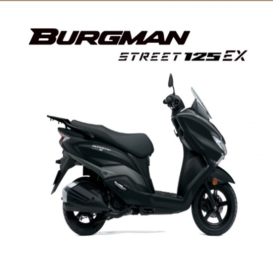 اسكوتر  BURGMAN 125EX سوزوكي 