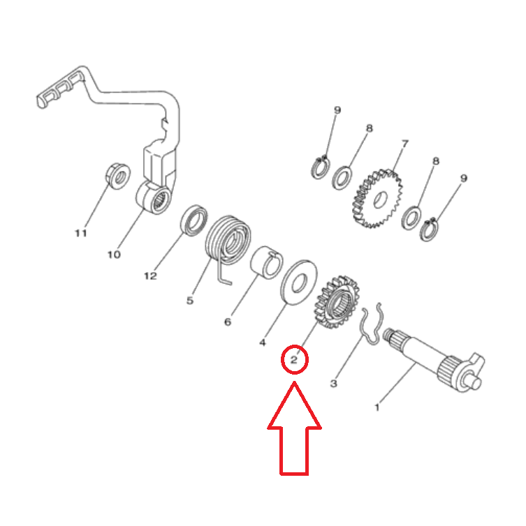 ترس هندل 