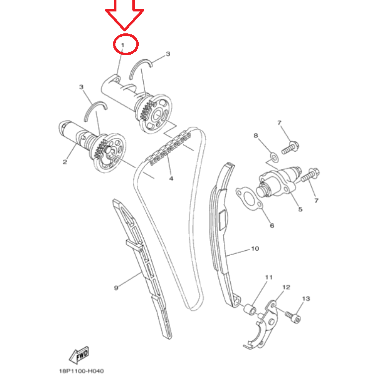 تيمر YZ450