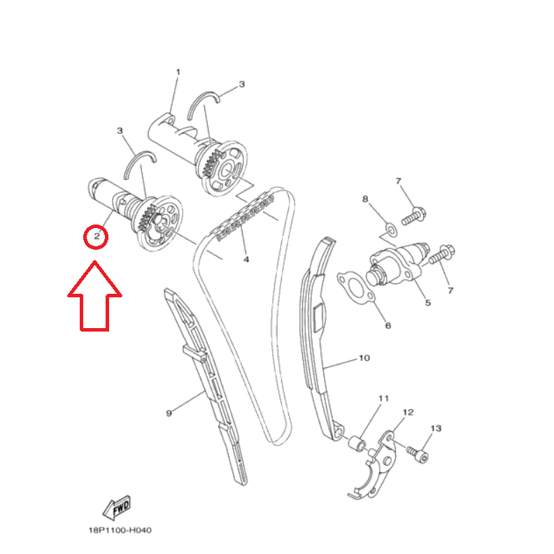 تيمر 2 YZ450