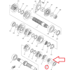 قير 2ND PINION (15T) YZ450