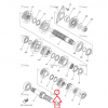 ترس قير 4TH PINION (21T) YZ450