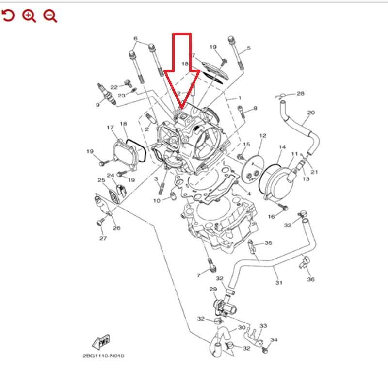 راس سرندل دباب GRIZZLY 700