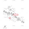 ذراع كرنك YZ125