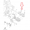 هلال قير YZ125 