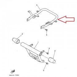 استاند خلفي بانشي وكاله 
