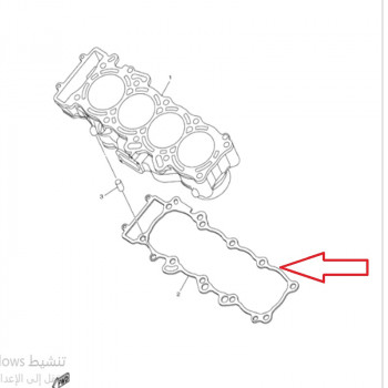 وجه سرندل دباب R1 وكاله