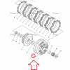 درام كلتشات MT07/R7