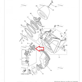 كوع كلبليتر دباب YZ125