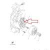 كوايل مغنيت دباب YZ125 ياماها وكاله 