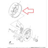حديد كزايل مغنيت دباب YZ250 يامها وكاله