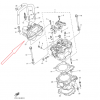 ربل غطاء سرندل YFZ450