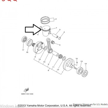 بستم دباب YZ250 ياماها وكاله 