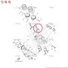 ذراع كرنك دباب XSR700  ياماها وكاله