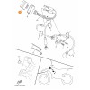 كمبوتر دباب ياماها yz125 وكاله