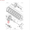 درام كلتش دباب ياماها YZ250 وكاله